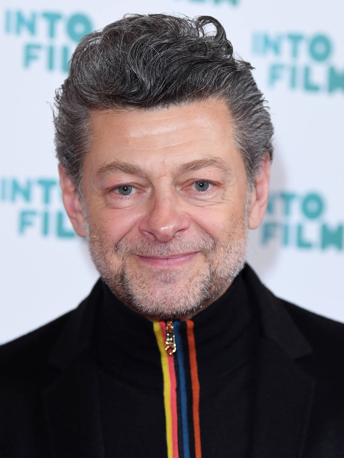 Andy Serkis, turtleneck, black jacket, HD Phone Wallpaper