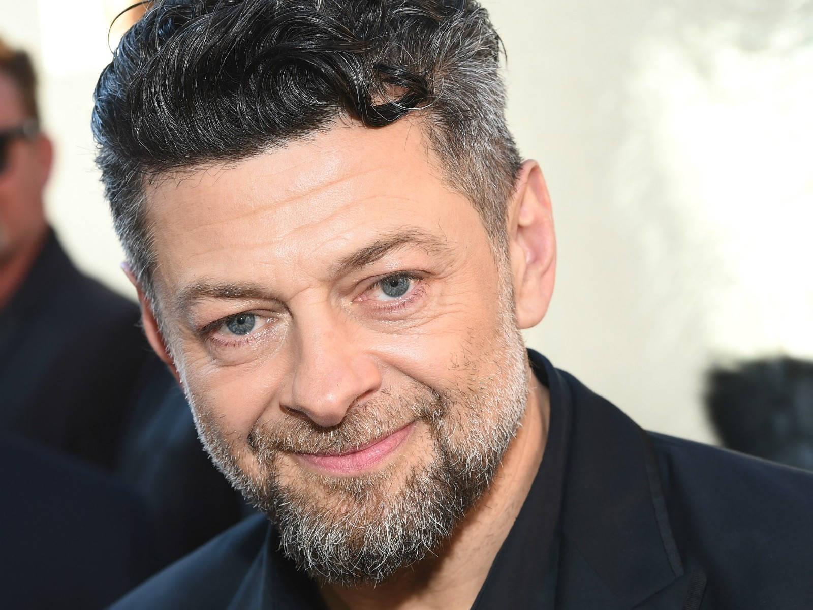 Andy Serkis, graying hair, beard, HD Desktop Wallpaper