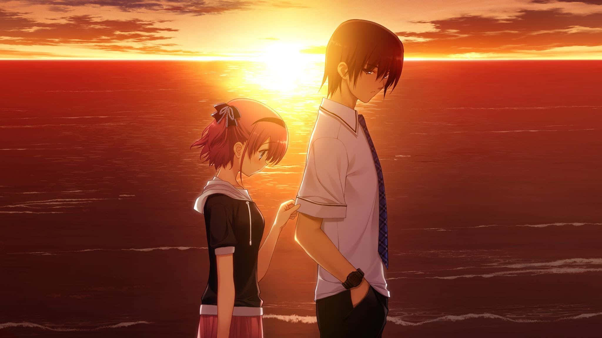Angel Beats, anime, teens, Full HD Desktop Wallpaper