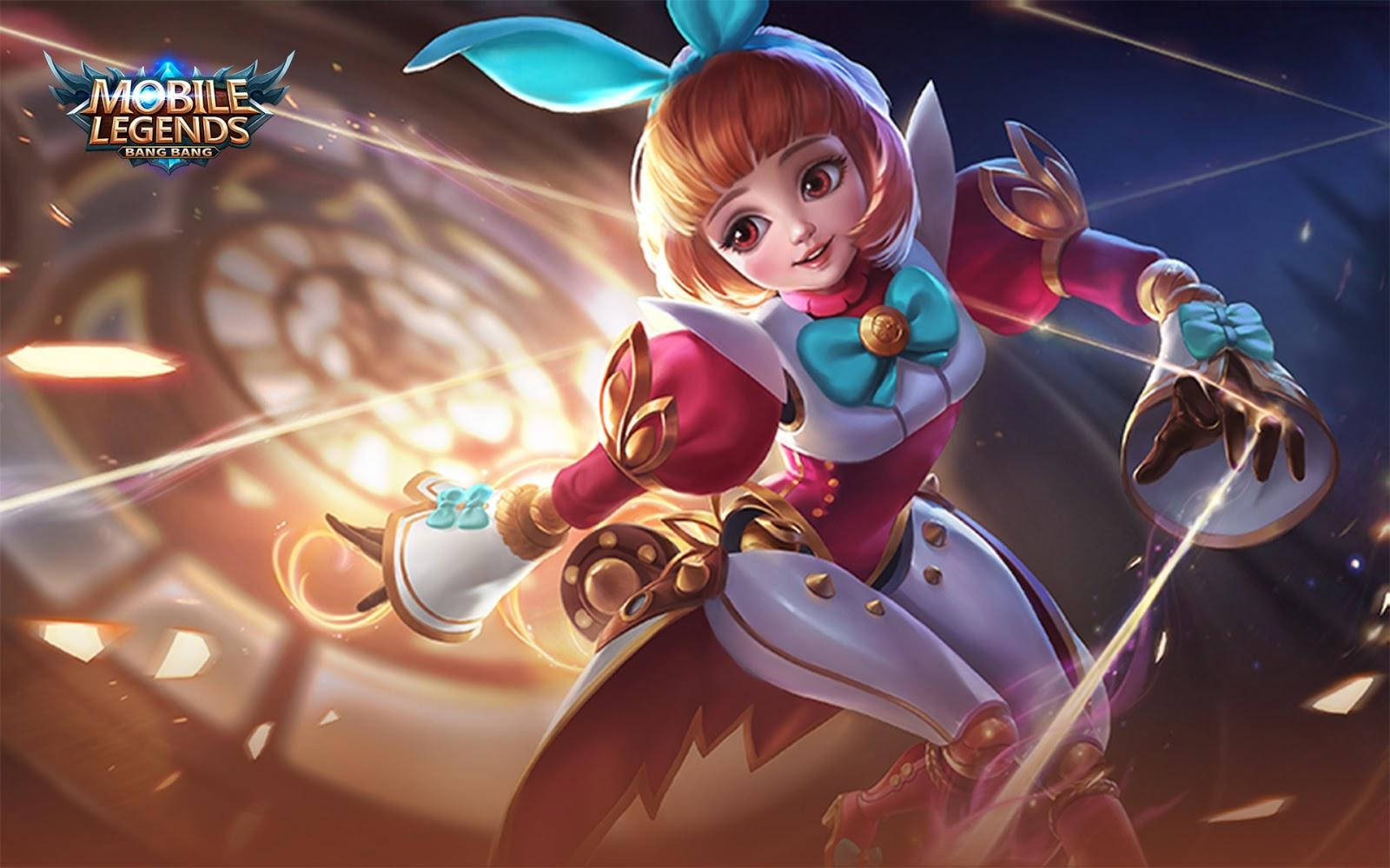 Angela, Mobile Legends, loading screen, HD Desktop Wallpaper