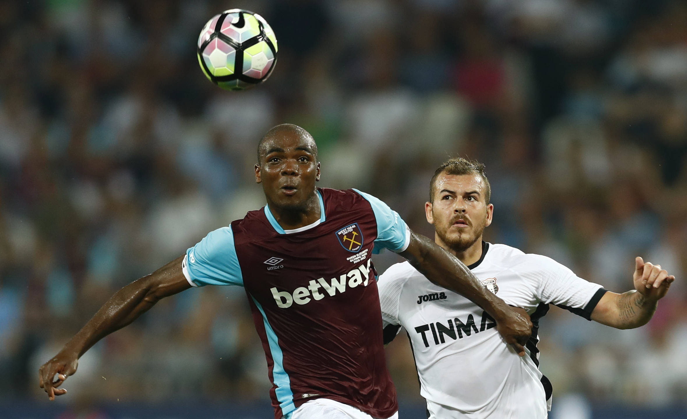Angelo Ogbonna, aerial duel, soccer ball, Full HD Desktop Wallpaper