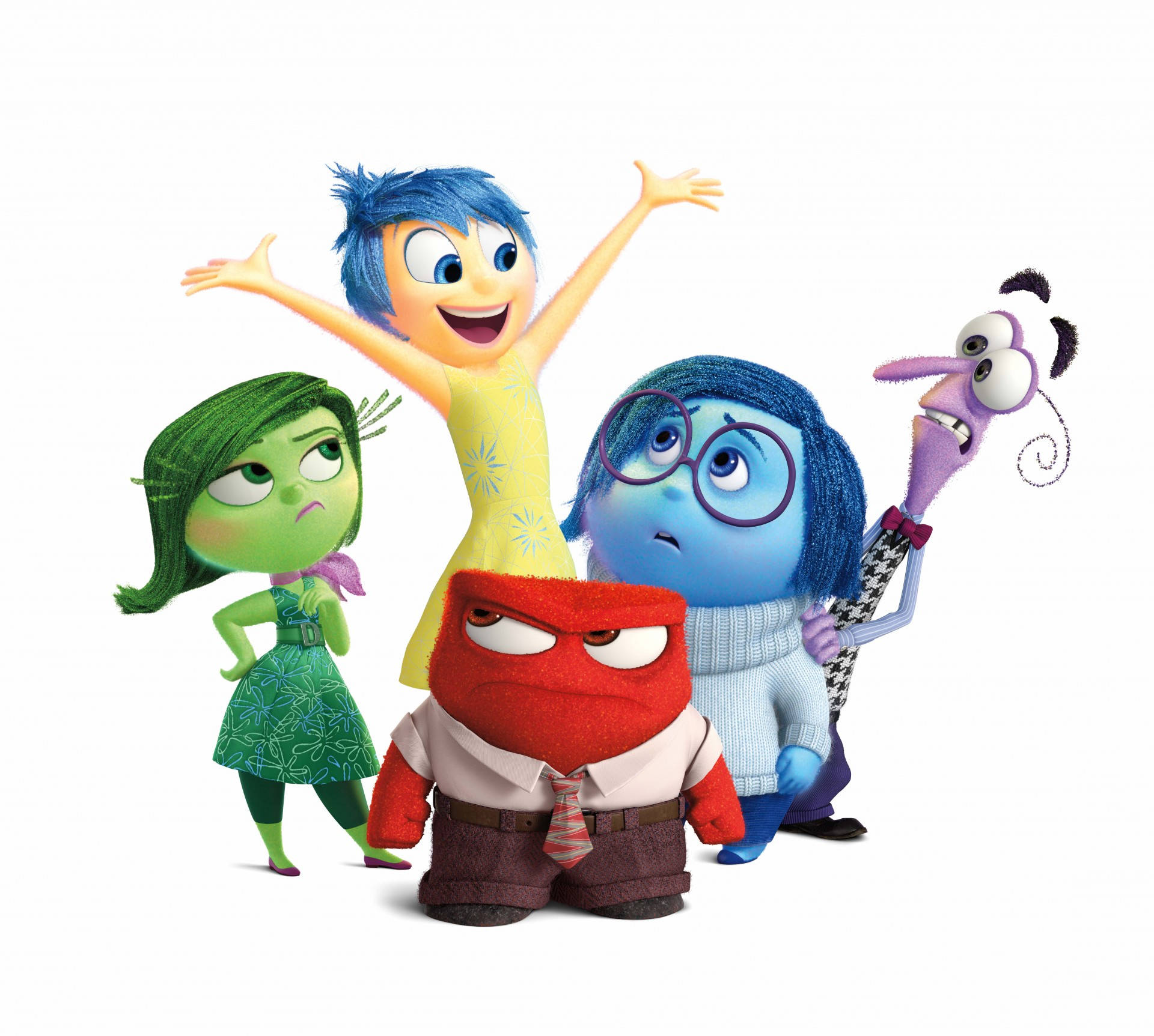 Anger Inside Out, emotions, animated emotion characters, Full HD Desktop Wallpaper