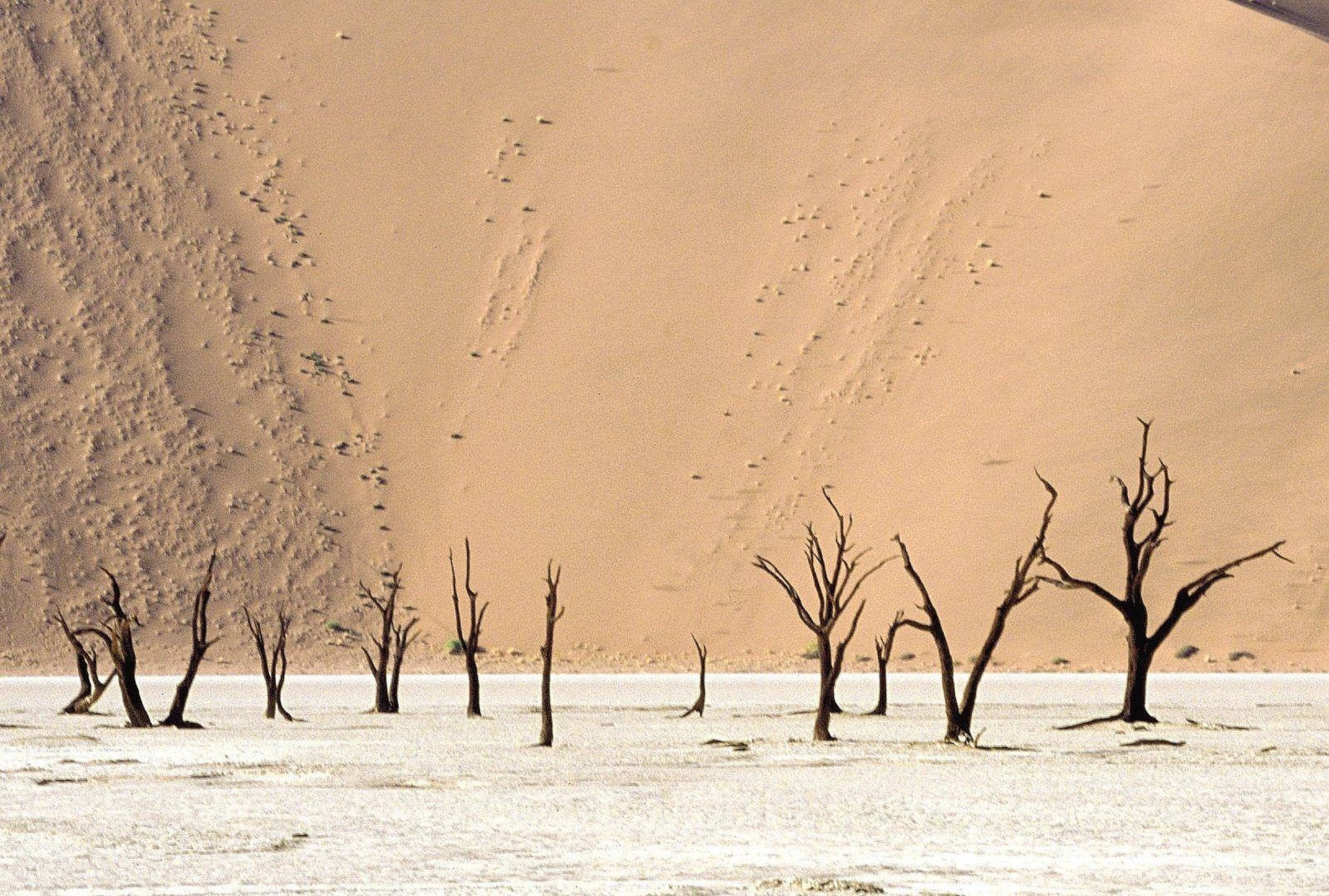 Angola, desert, salt flat, Full HD Desktop Wallpaper