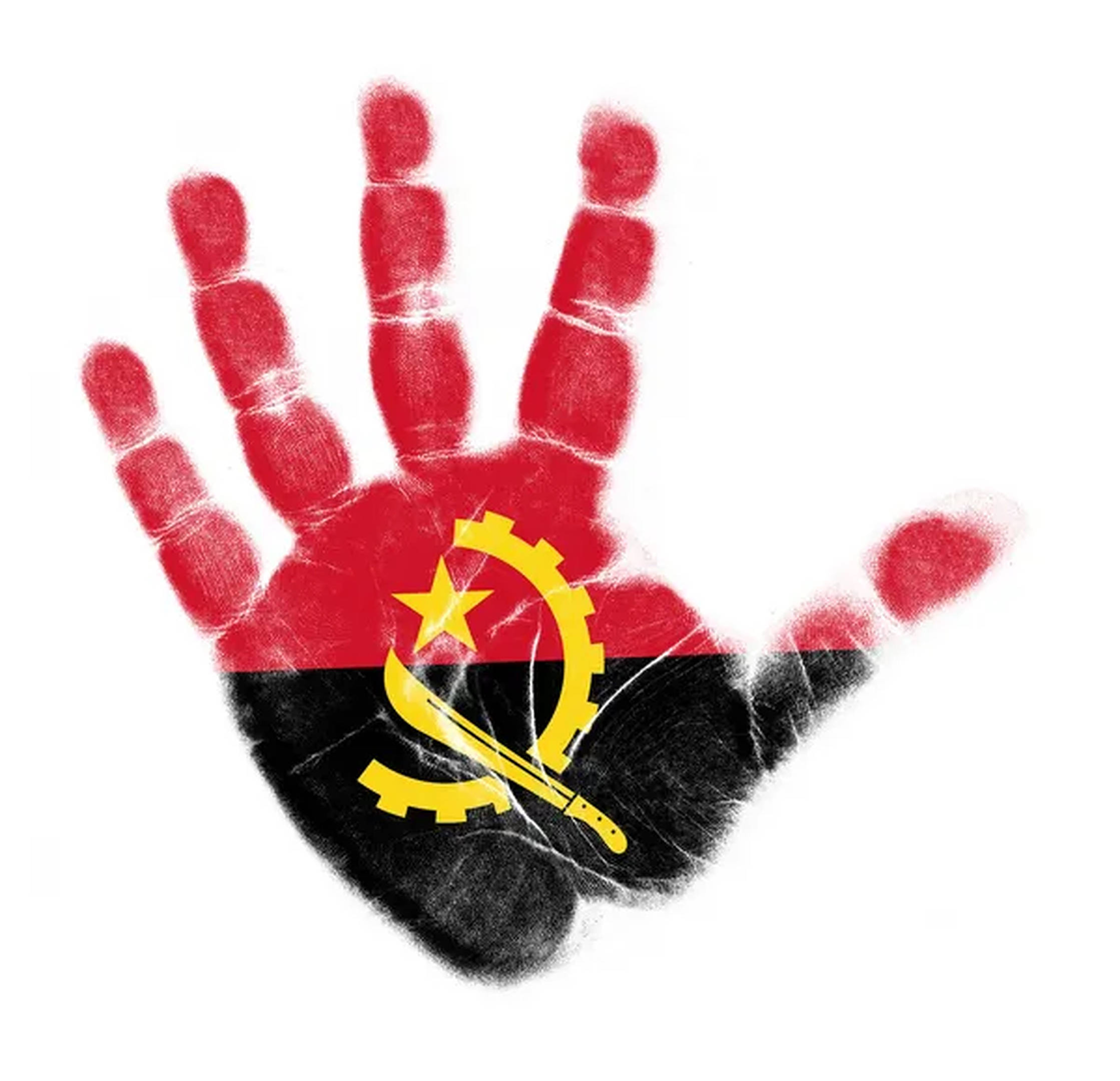 Angola, Angola flag, flag colors, Full HD Desktop Wallpaper