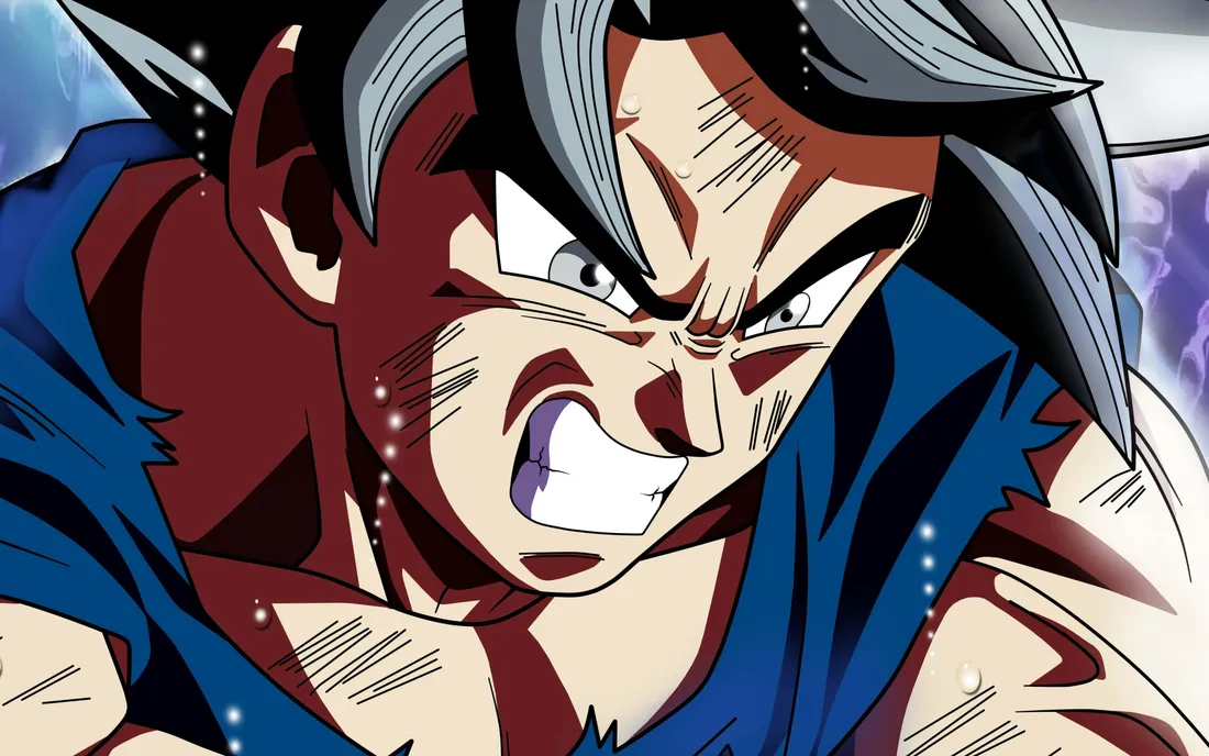 Angry Goku