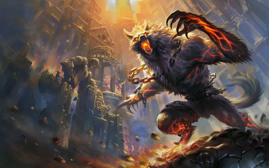 Angry Wolf