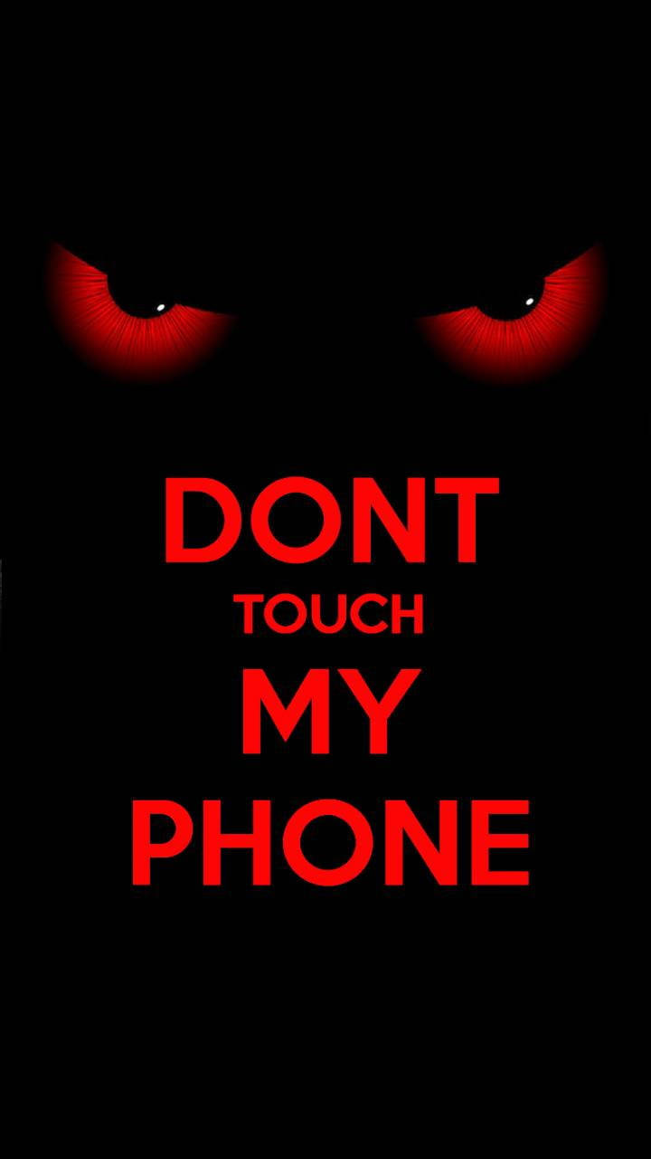 red eyes, darkness, bold red text, HD Phone Wallpaper