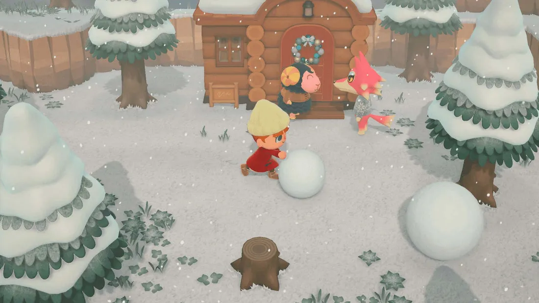 Animal Crossing Winter