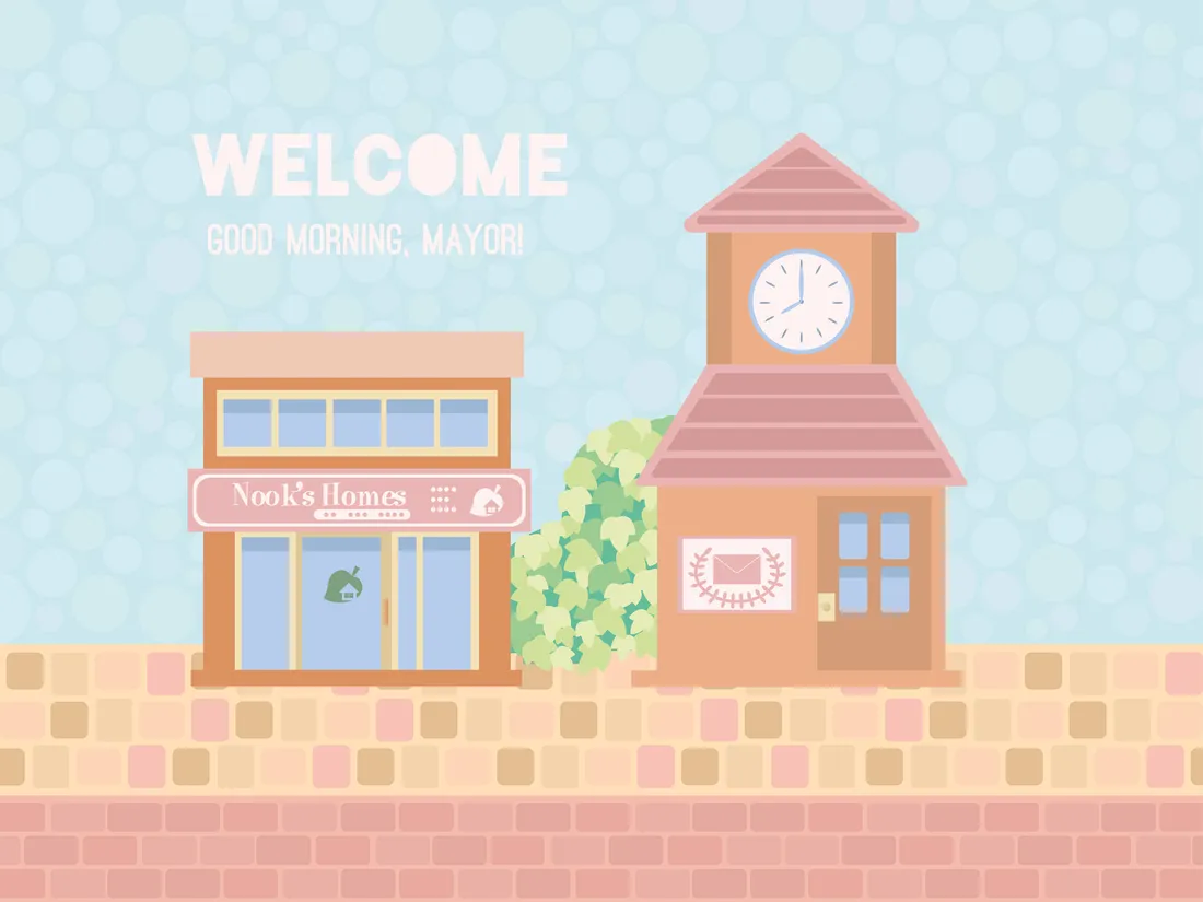 Animal Crossing Wallpapers