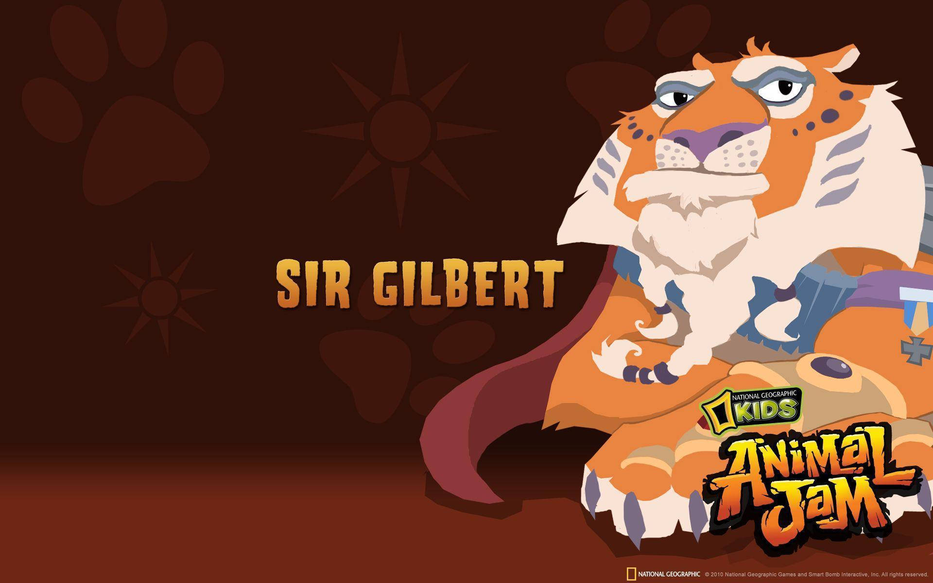 Animal Jam, cartoon tiger, knight armor, Full HD Desktop Wallpaper