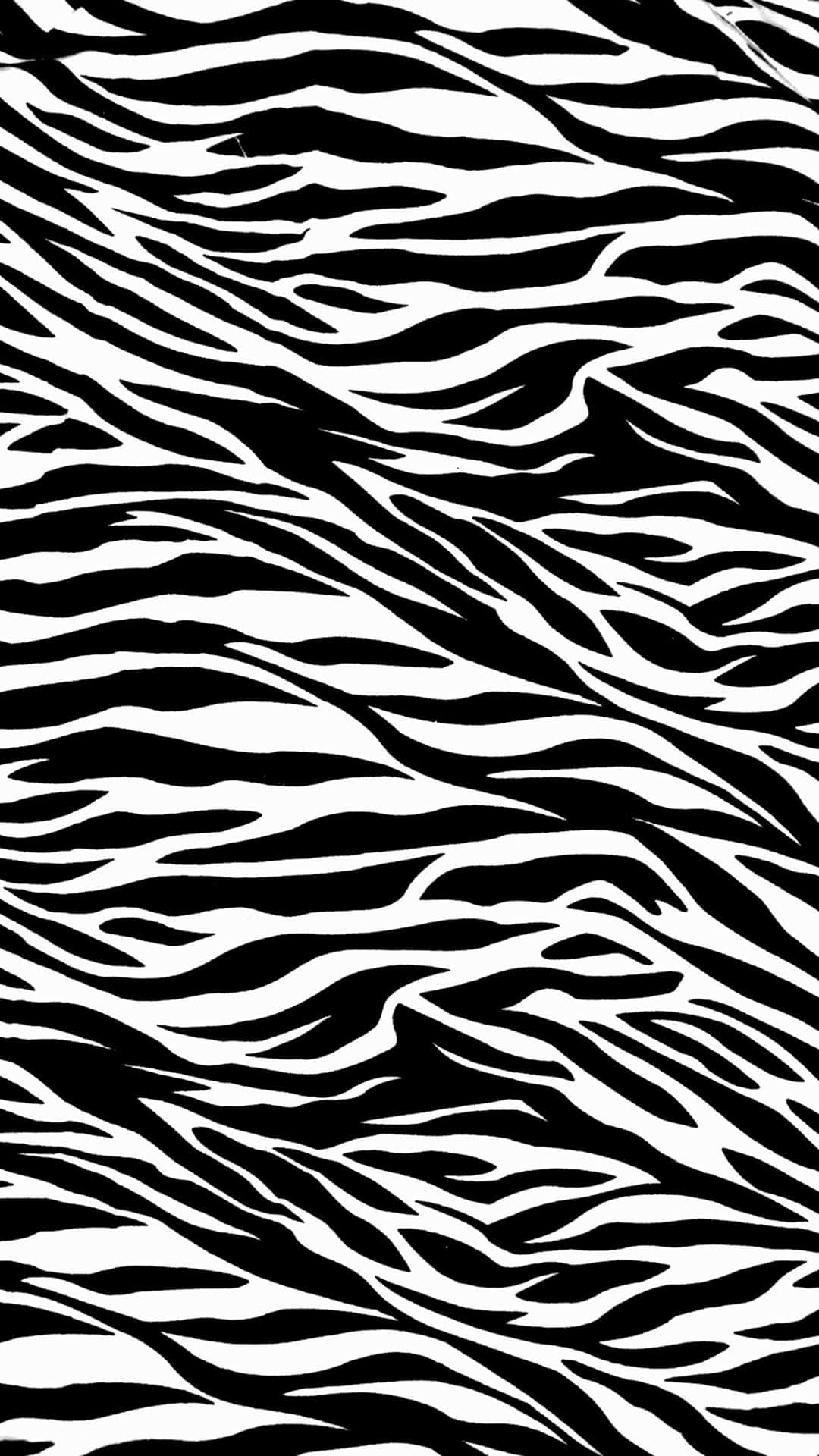 Animal Print iPhone, black and white zebra stripe pattern, frame, Full HD Phone Wallpaper
