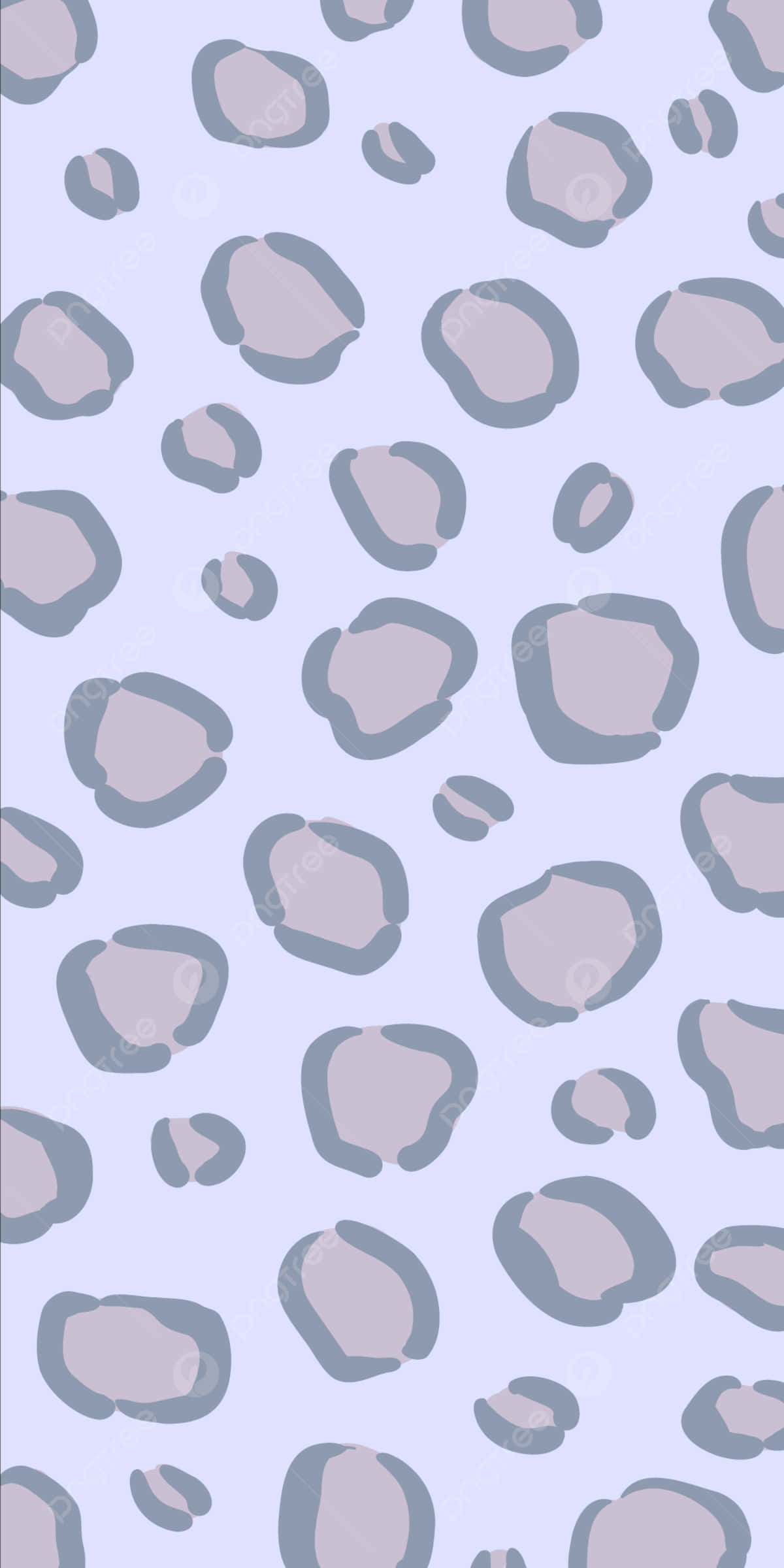 Animal Print iPhone, lavender, muted gray, Full HD Phone Wallpaper