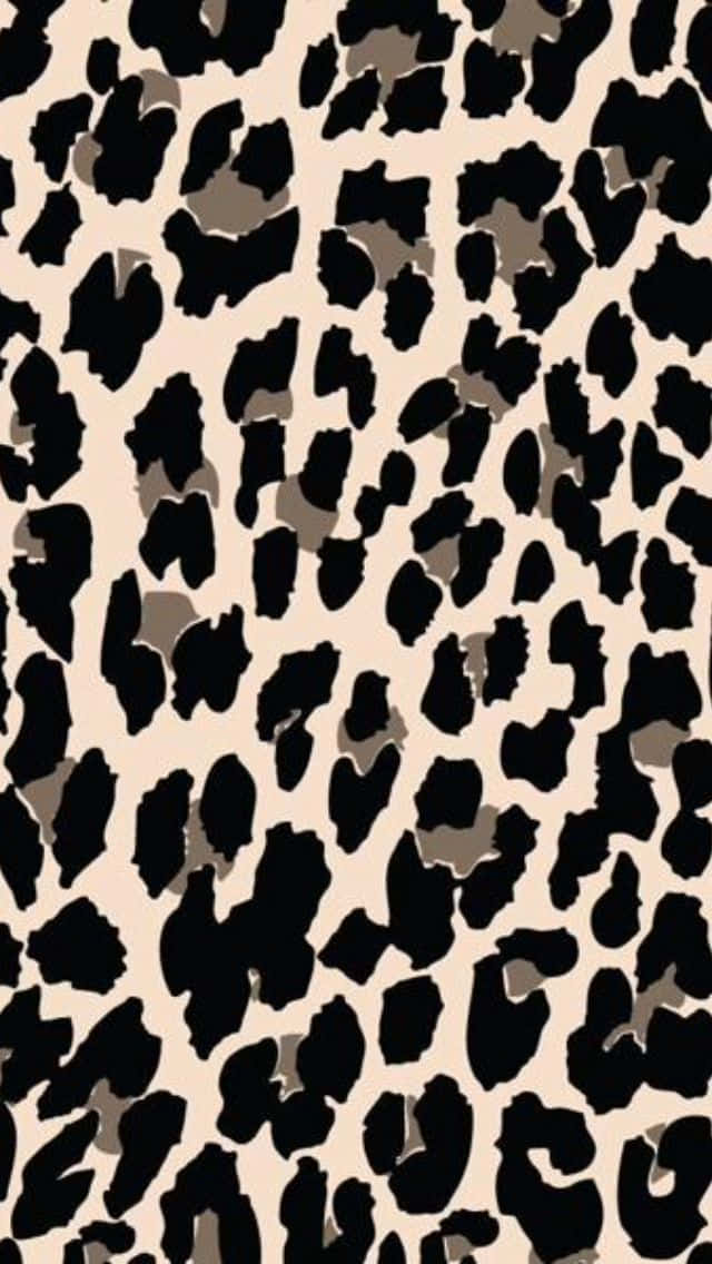 animal print, iPhone, leopard spots, SD Phone Wallpaper