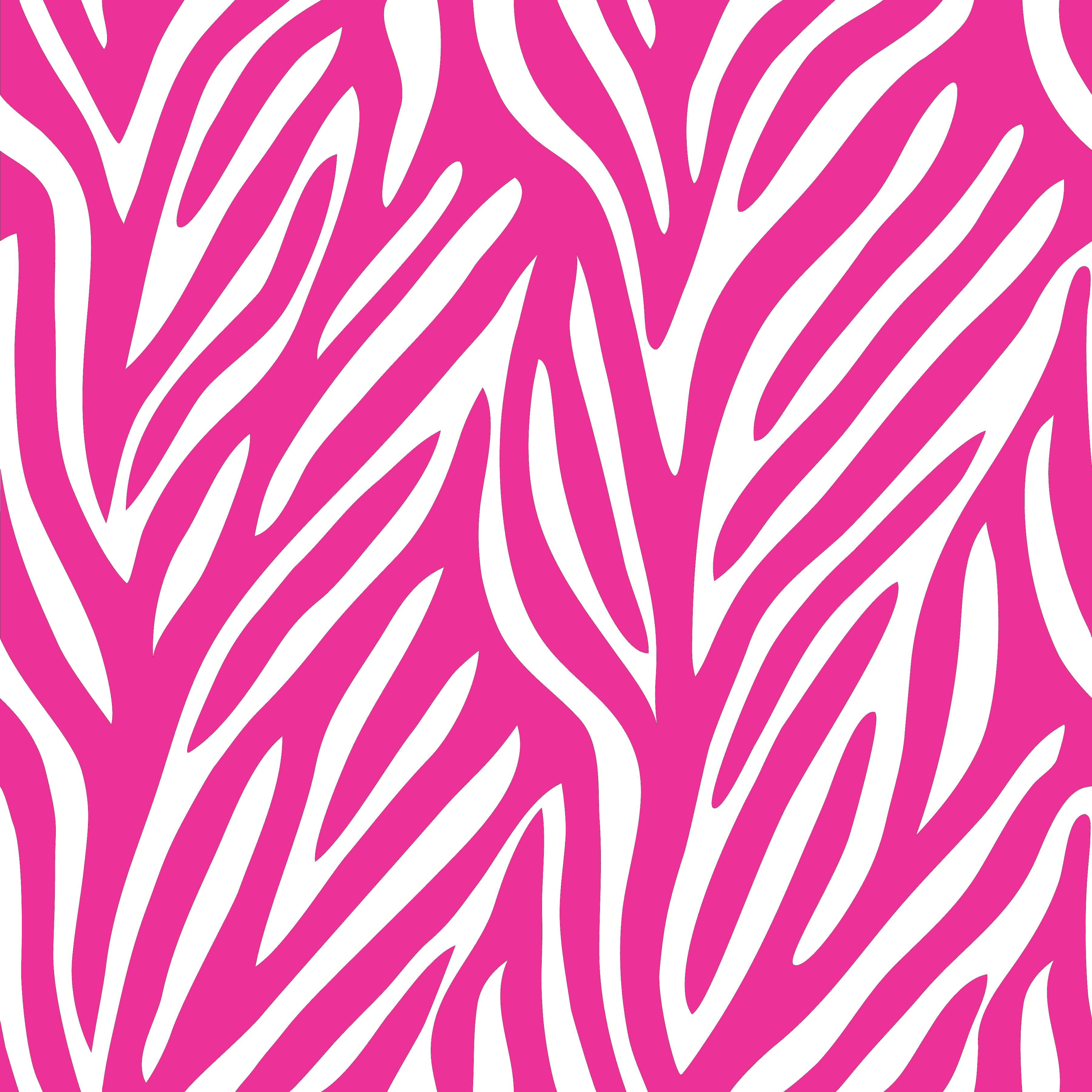 Animal Print, pink, white, 2K Desktop Wallpaper