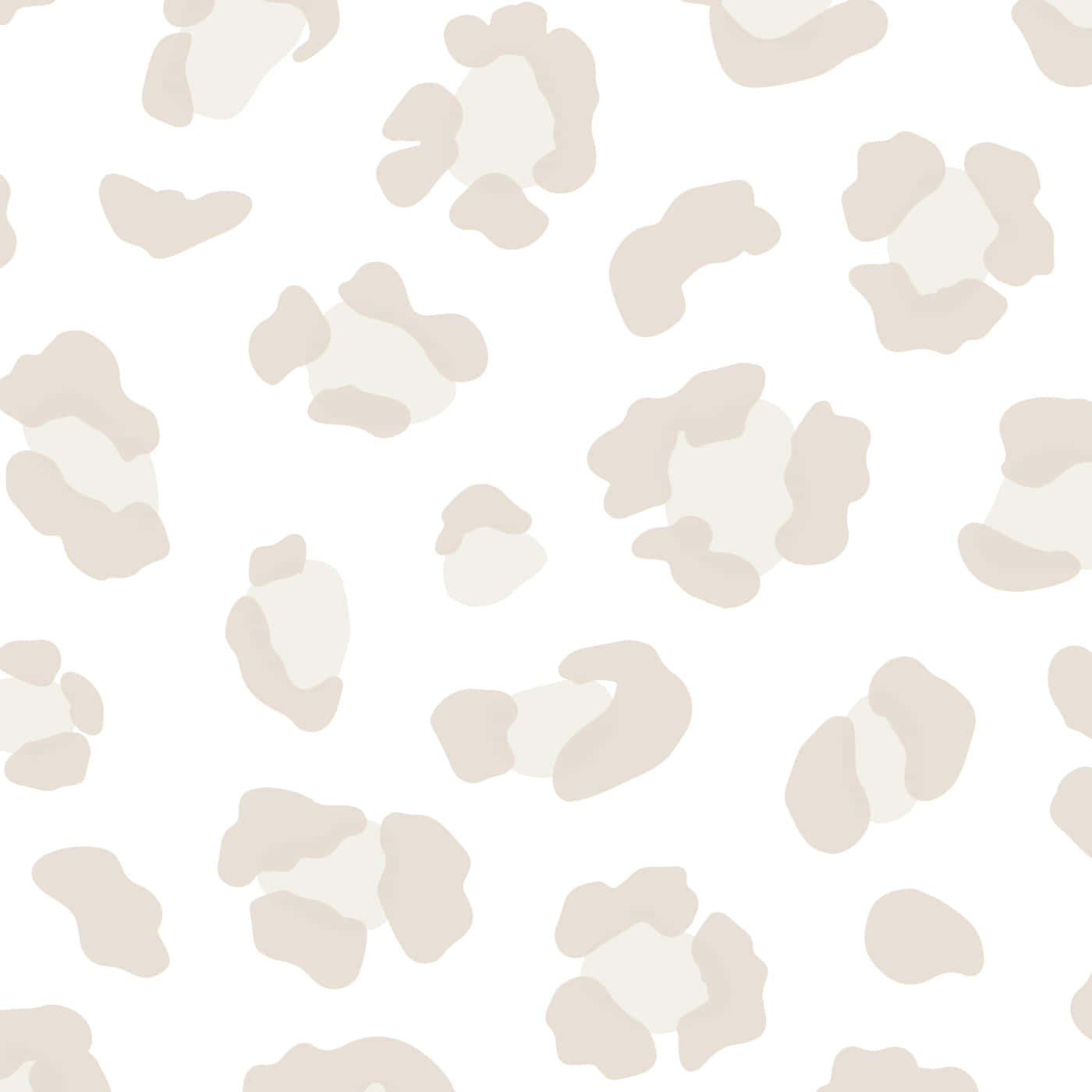 white leopard print, beige, cream, HD Desktop Wallpaper