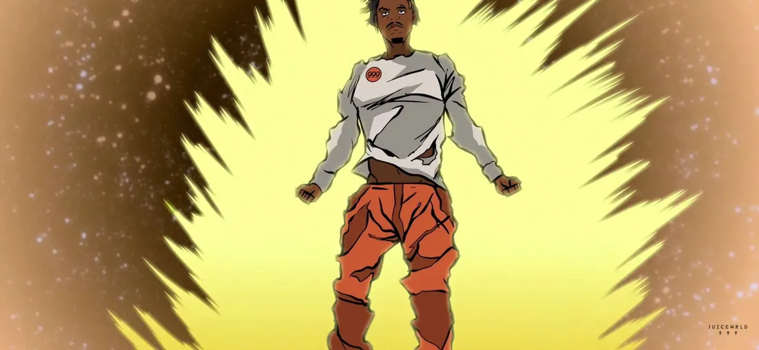 Animated Juice Wrld