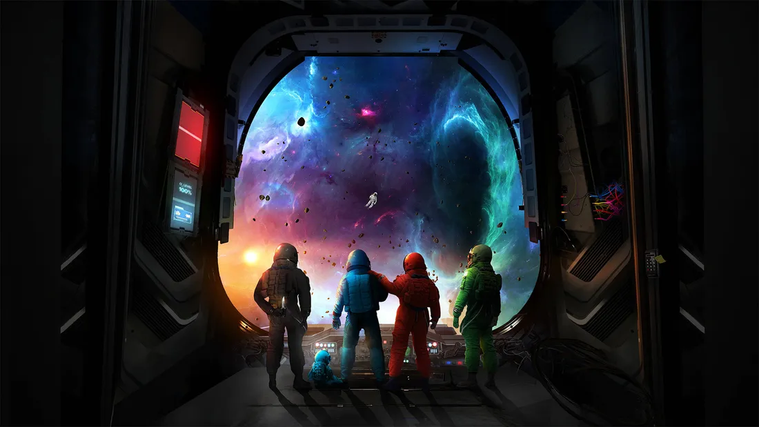 Animated Space