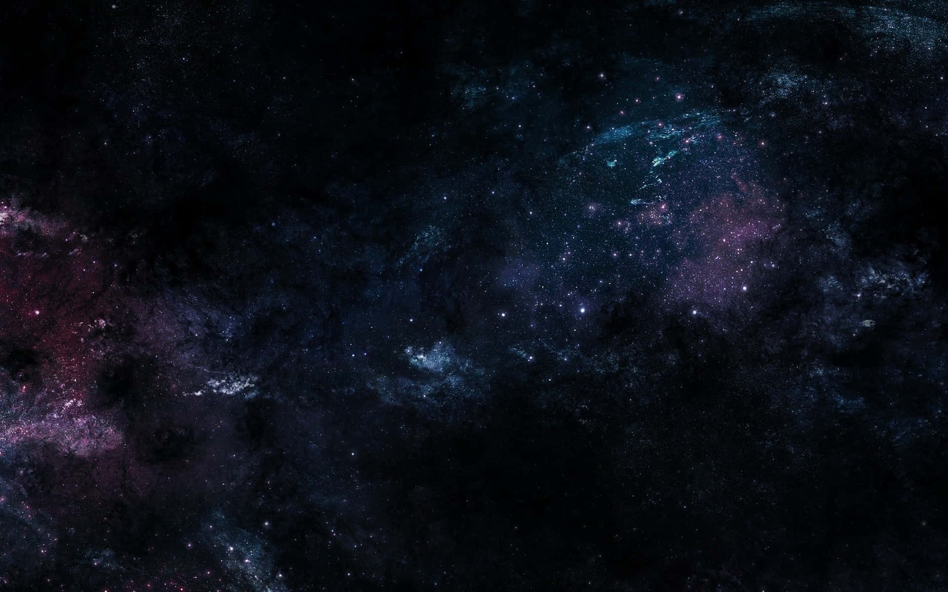 Animated Space, purple, teal, Full HD Desktop Wallpaper
