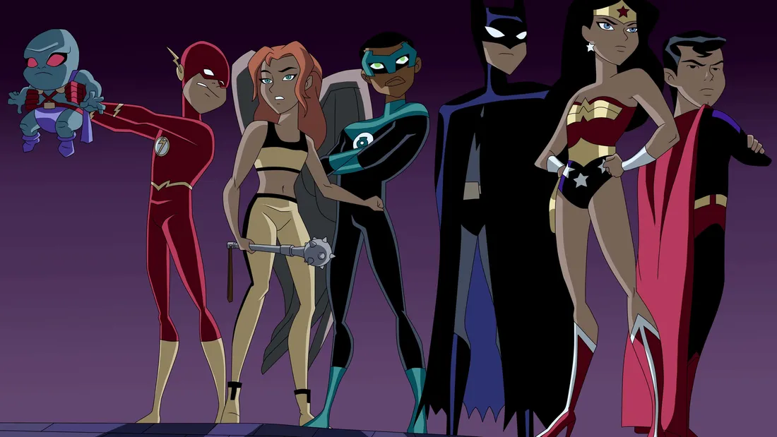 Animated Superhero Movies
