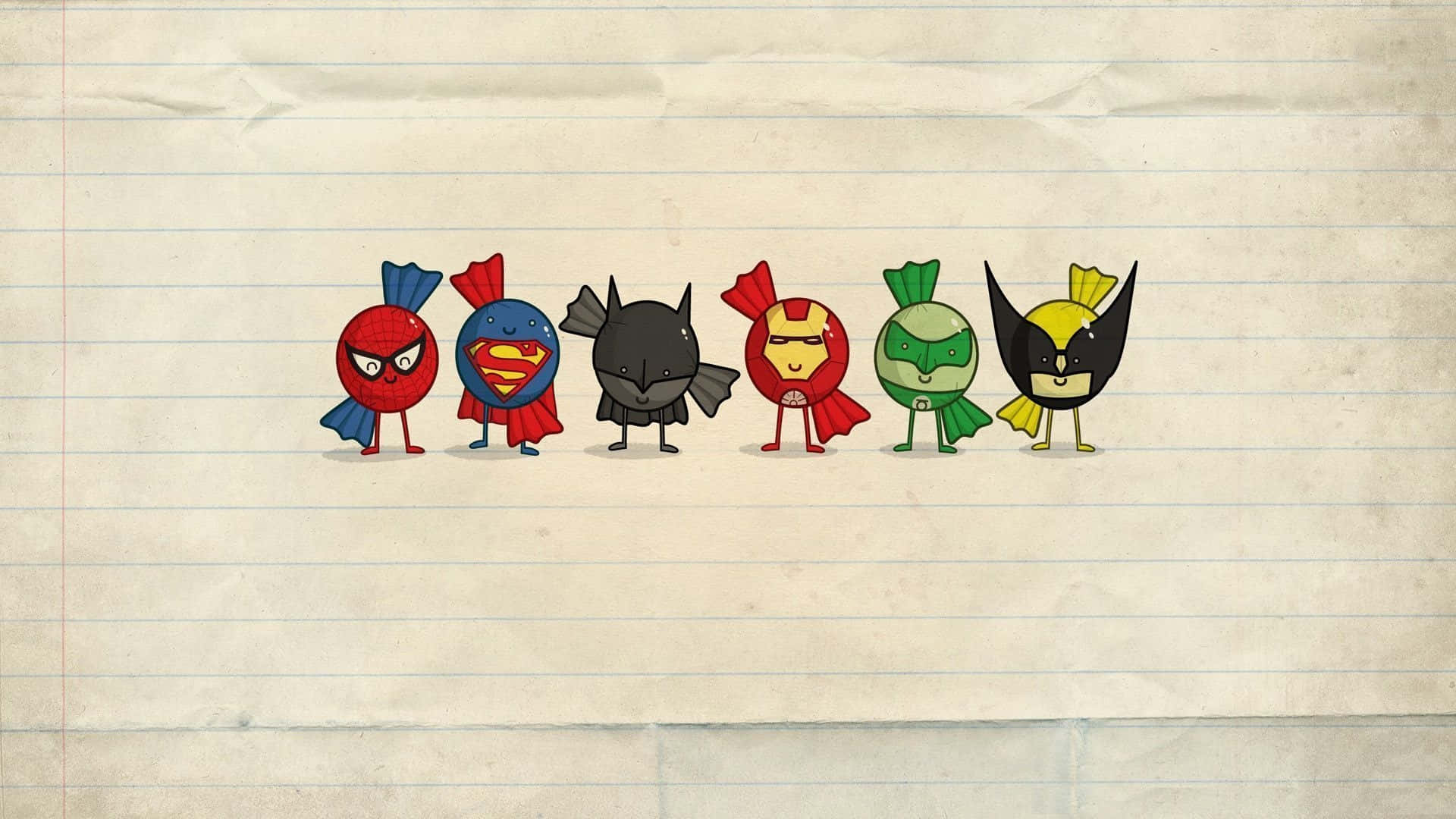 animated superhero movies, 1920 x 1080 wallpaper, cartoon superhero candies, Full HD Desktop Wallpaper