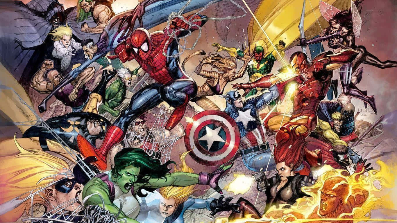 Animated Superhero Movies, superheroes, villains, HD Desktop Wallpaper