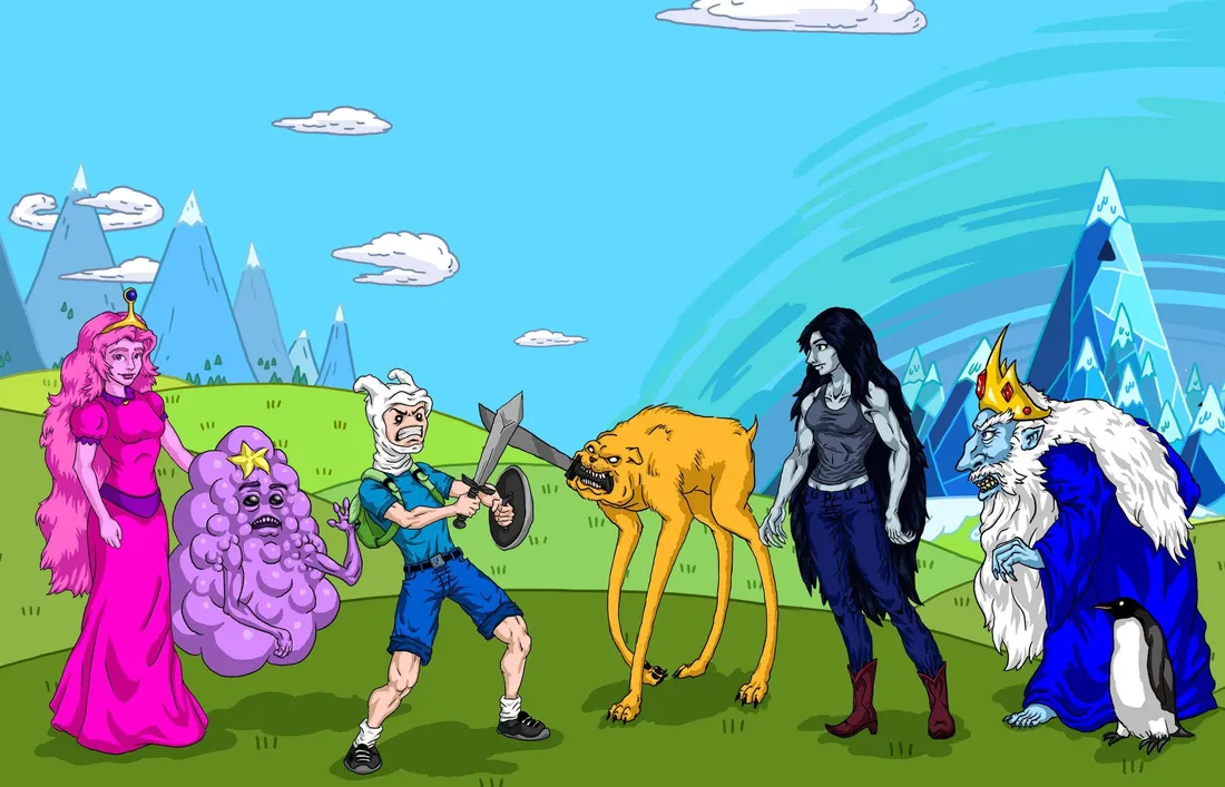 Animated TV Series