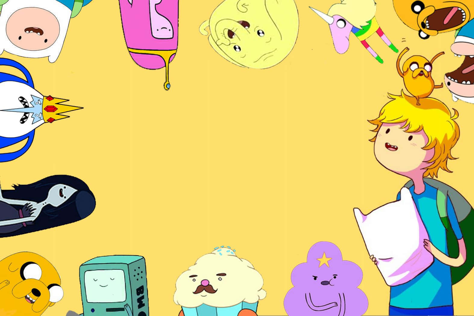 animated TV series, cartoon boy, backpack, HD Desktop Wallpaper