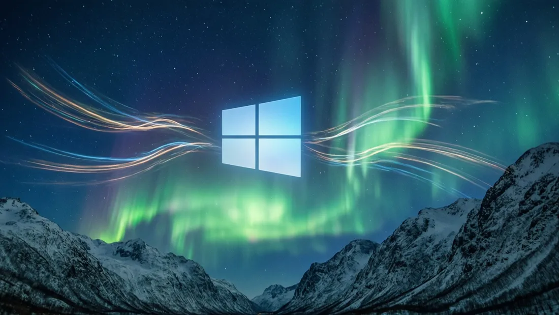 Animated Windows 10
