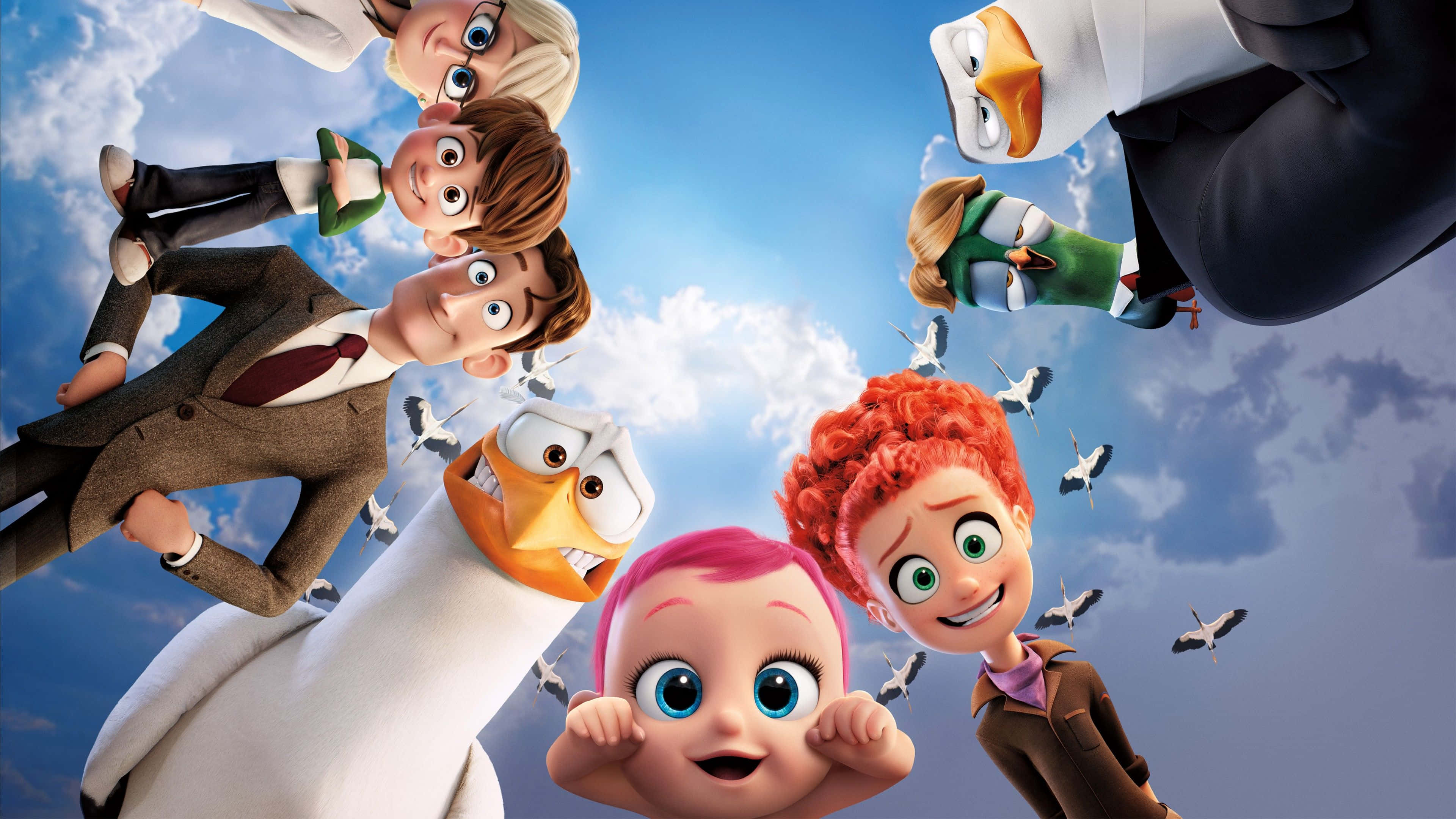 animation movies, 3840 x 2160, bright blue sky, 4K Desktop Wallpaper