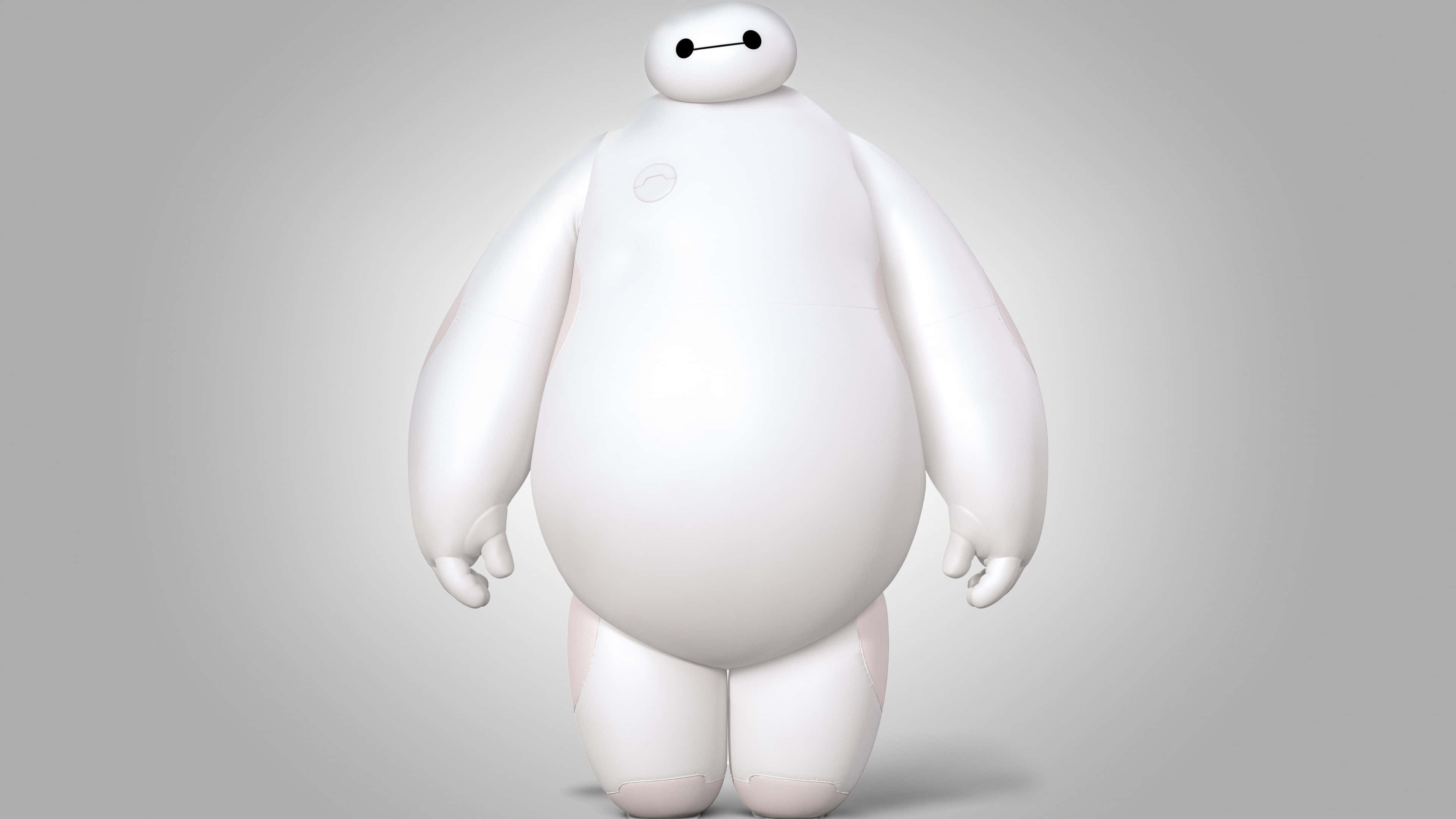animation movies, 3840 x 2160, white inflatable robot, 4K Desktop Wallpaper