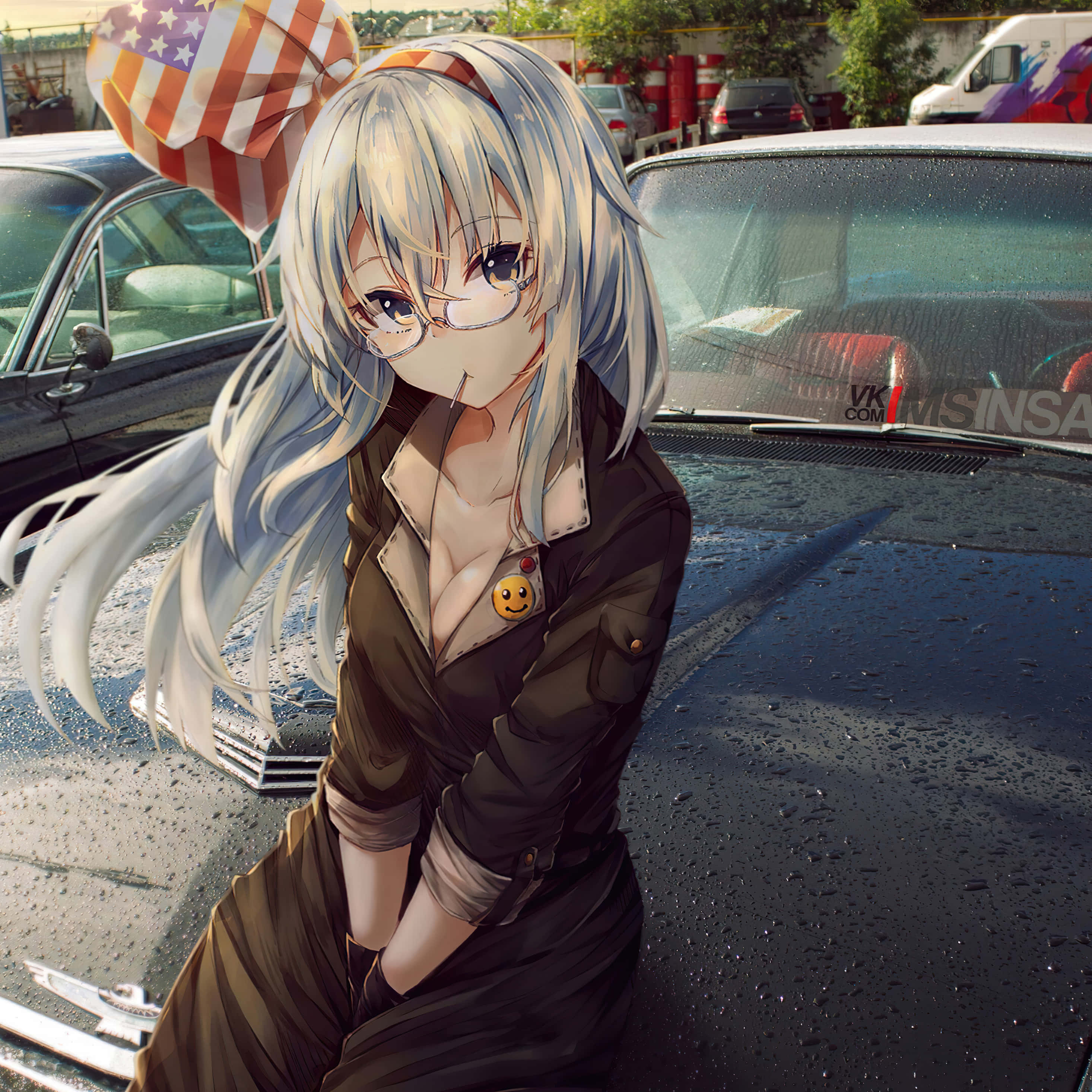 anime, 4K, iPad, 2K Desktop Wallpaper
