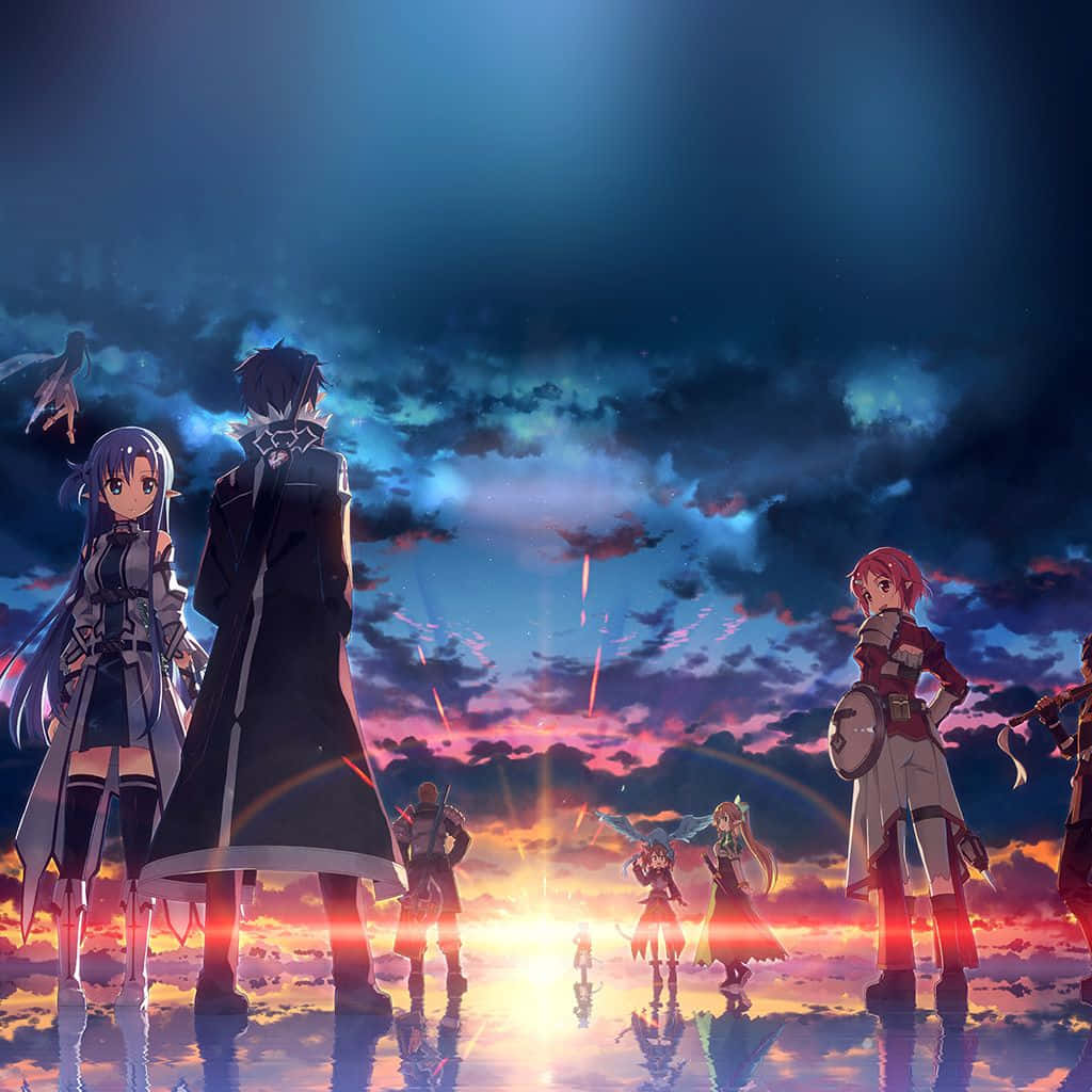 Anime, 4K display, iPad, SD Desktop Wallpaper