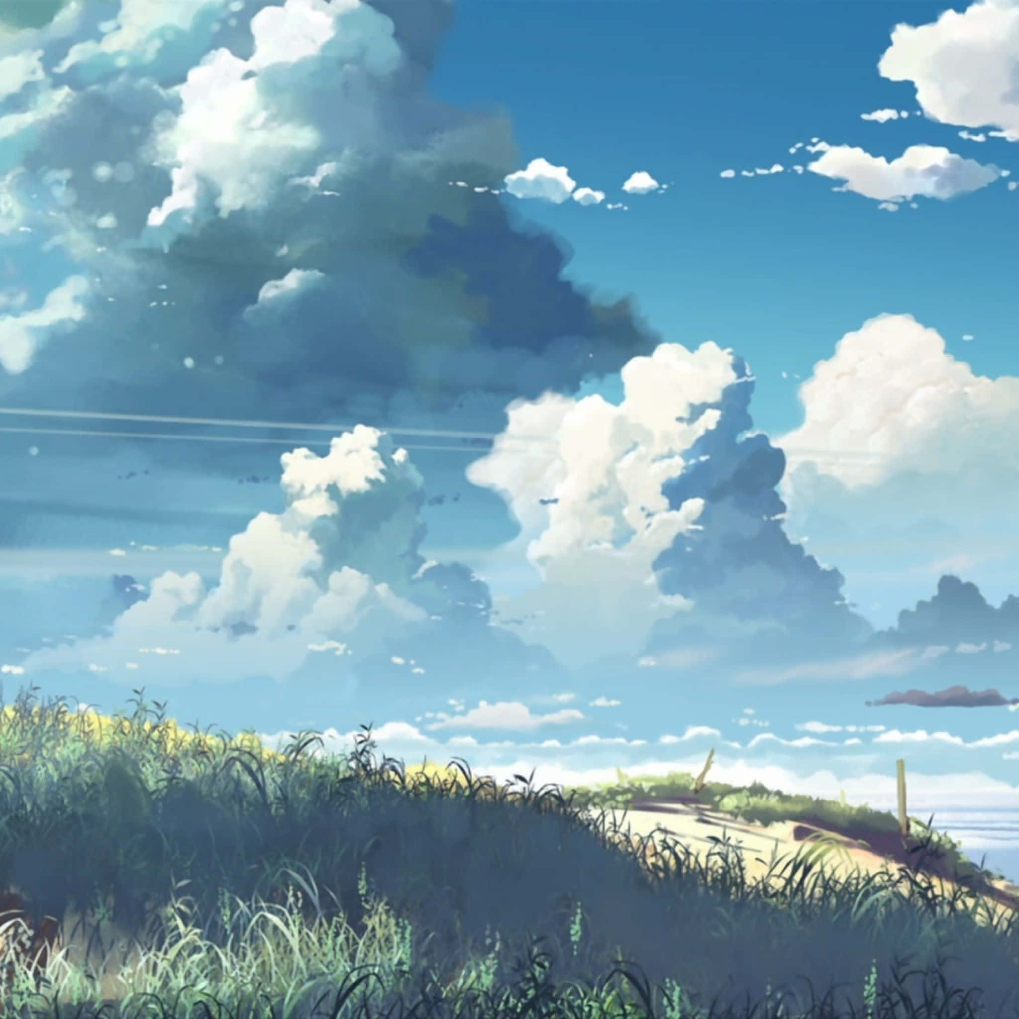 Anime 4K iPad, 4K resolution, iPad, Full HD Desktop Wallpaper