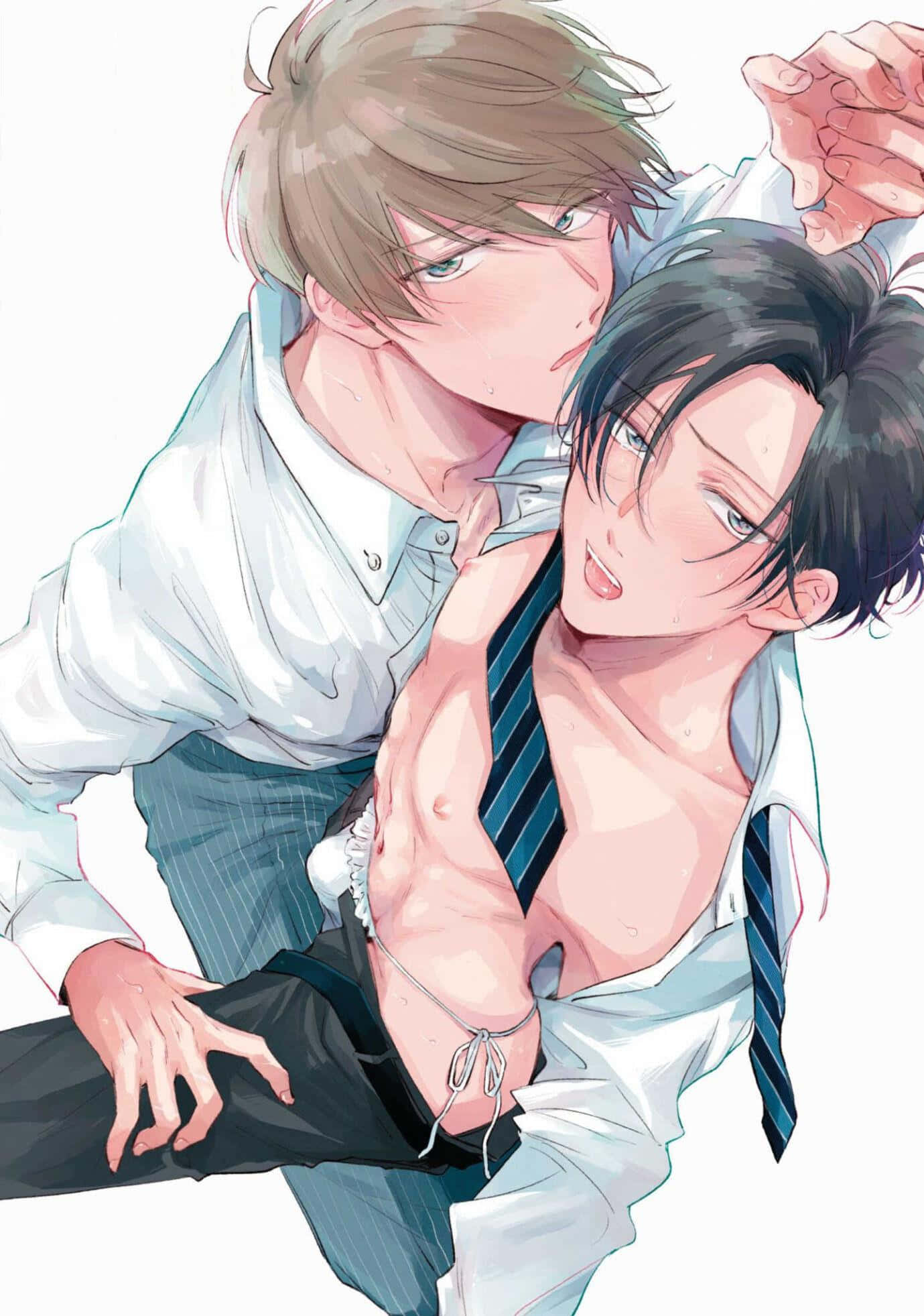 Bl Anime, anime men, formal wear, Full HD Phone Wallpaper