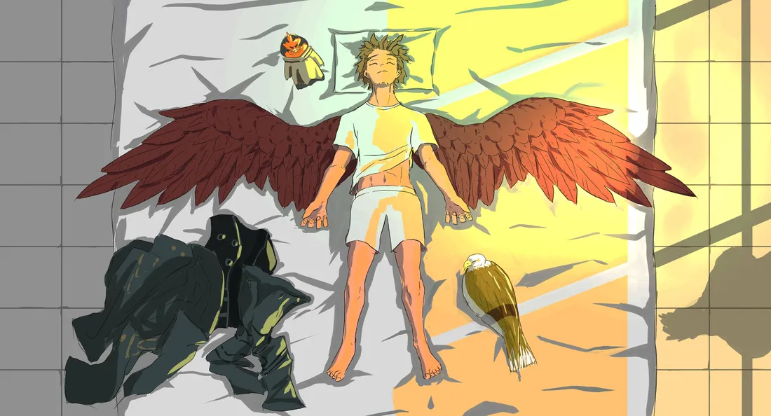 Anime Bedroom
