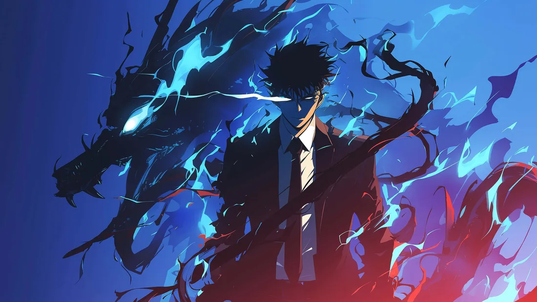 Anime Blue Boy