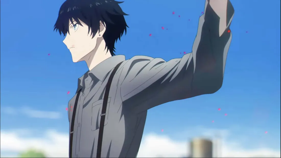 Anime Boy Computer