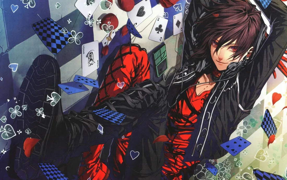 Anime Boy Gamer