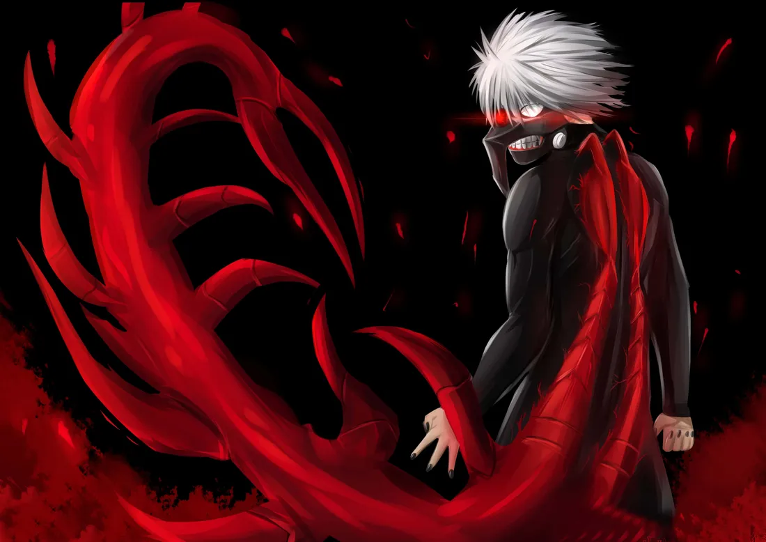 Anime Boy With Mask