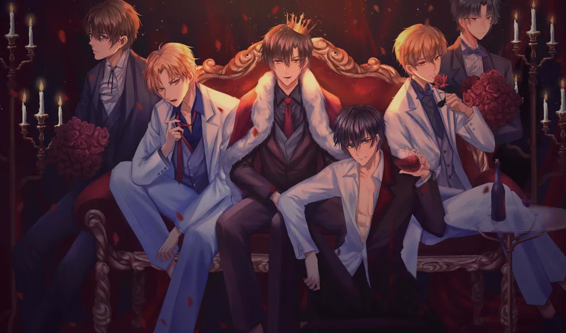Anime Boys Cute