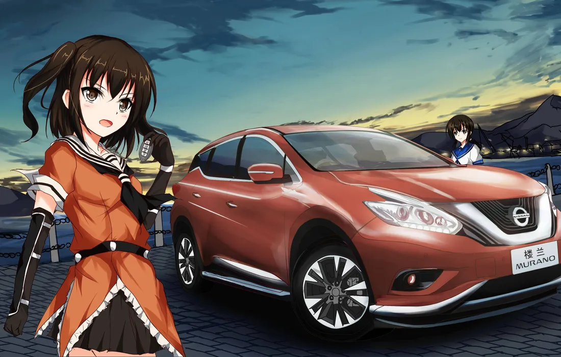 Anime Car