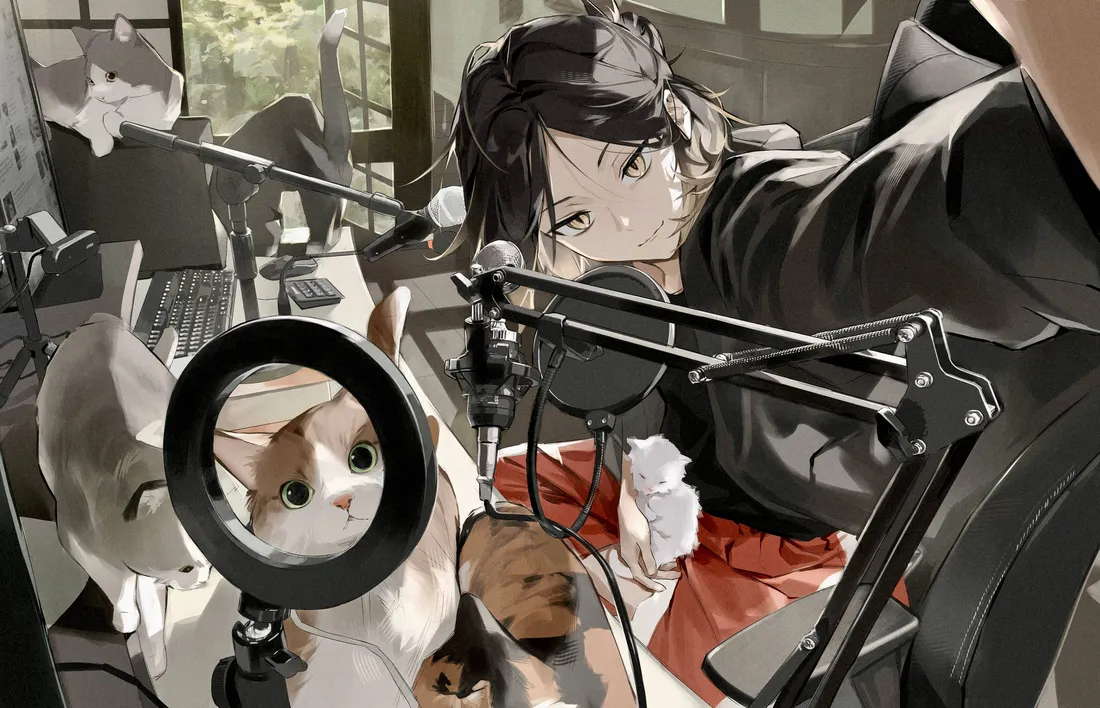 Anime Cat