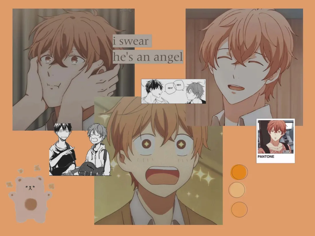 Anime Collage Aesthetic