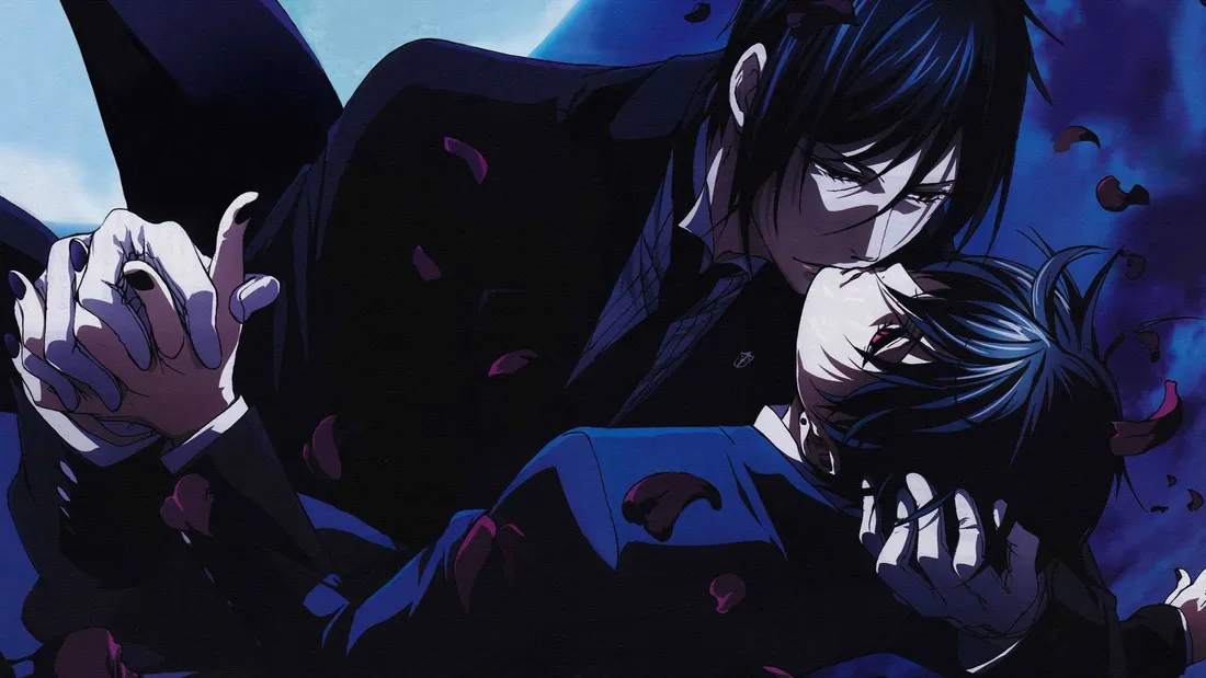 Anime Couple Kiss