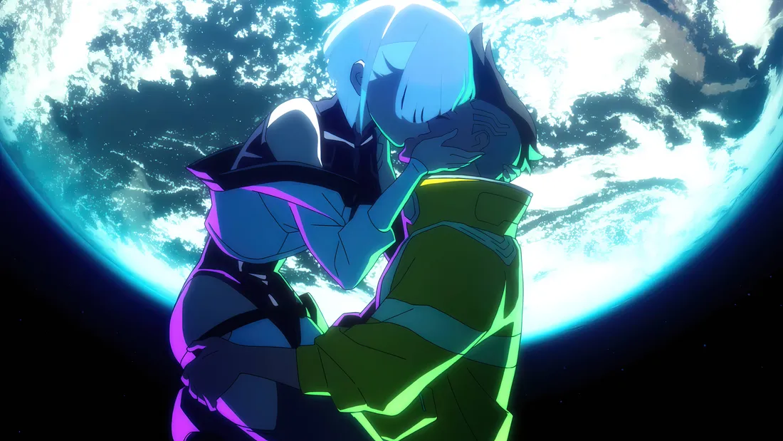 Anime couple