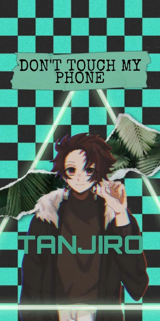 Anime Dont Touch My Phone