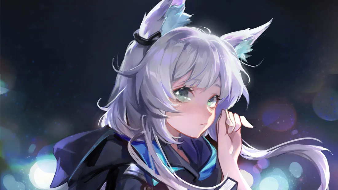 Anime Fox Girl