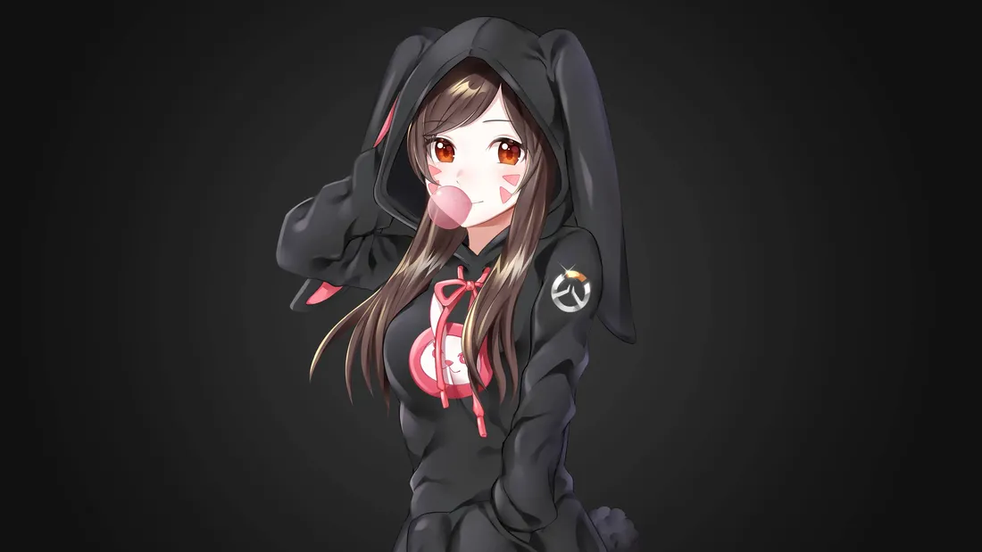 Anime Girl Hoodie