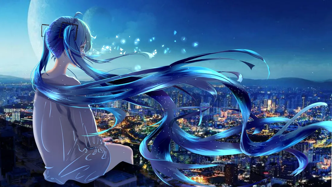Anime Girl Sad Alone