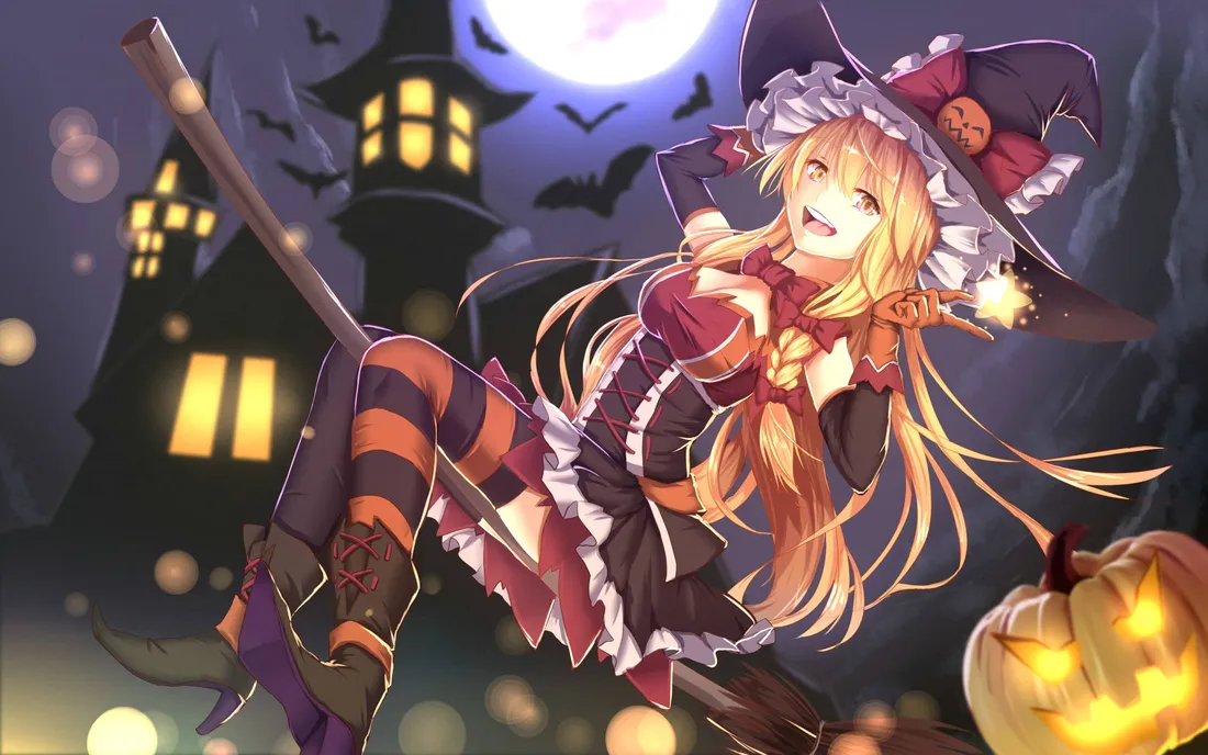 Anime Halloween